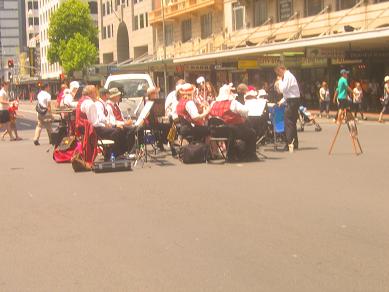 Auckland Santa Parade 2013