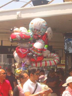 Auckland Santa Parade 2013