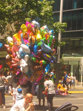 Auckland Santa Parade 2013