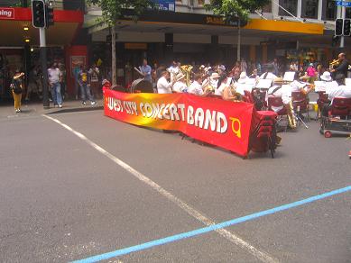 Auckland Santa Parade 2013