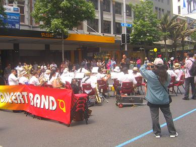 Auckland Santa Parade 2013