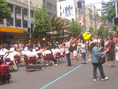 Auckland Santa Parade 2013