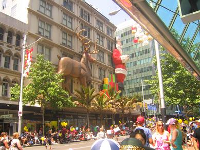 Auckland Santa Parade 2013