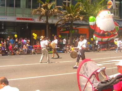 Auckland Santa Parade 2013