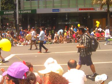 Auckland Santa Parade 2013