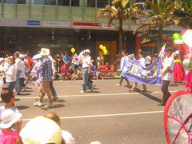 Auckland Santa Parade 2013