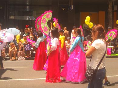 Auckland Santa Parade 2013