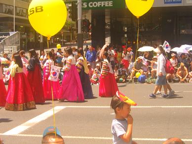 Auckland Santa Parade 2013