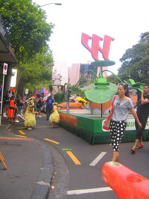 Auckland Santa Parade 2013