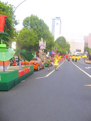 Auckland Santa Parade 2013