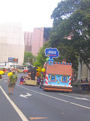 Auckland Santa Parade 2013