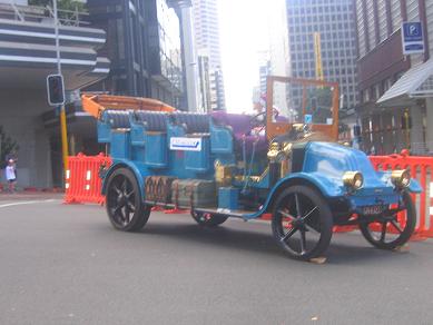 Auckland Santa Parade 2013