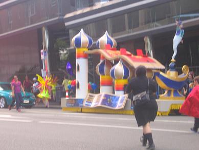 Auckland Santa Parade 2013