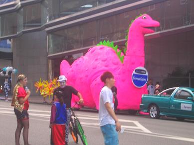 Auckland Santa Parade 2013