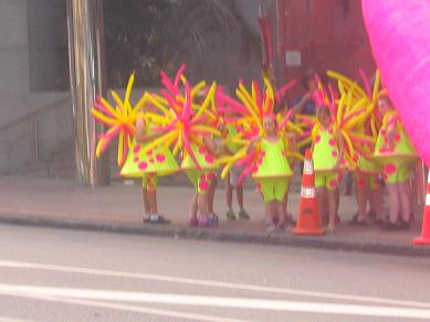 Auckland Santa Parade 2013