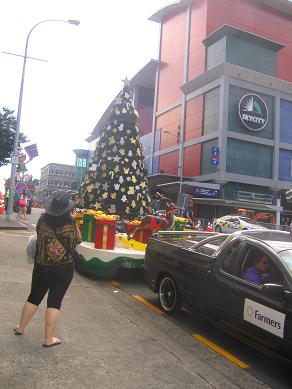 Auckland Santa Parade 2013