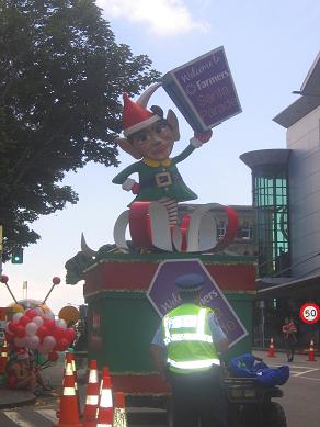 Auckland Santa Parade 2013