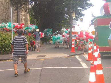 Auckland Santa Parade 2013