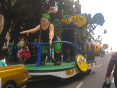 Auckland Santa Parade 2013