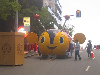 Auckland Santa Parade 2013