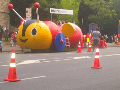 Auckland Santa Parade 2013