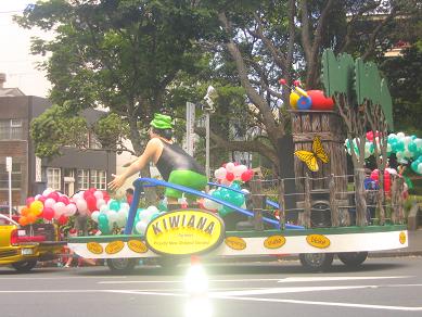 Auckland Santa Parade 2013