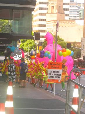 Auckland Santa Parade 2013