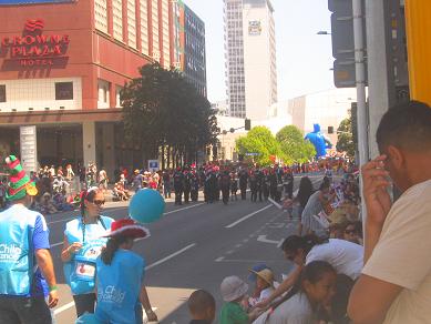 Auckland Santa Parade 2013