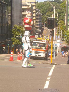 Auckland Santa Parade 2013