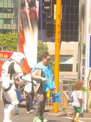 Auckland Santa Parade 2013