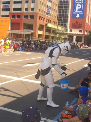 Auckland Santa Parade 2013