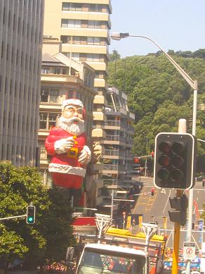 Auckland Santa Parade 2013