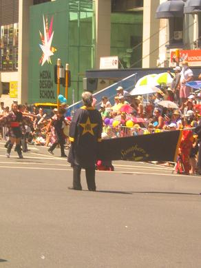 Auckland Santa Parade 2013