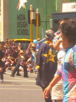 Auckland Santa Parade 2013