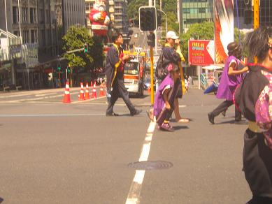 Auckland Santa Parade 2013