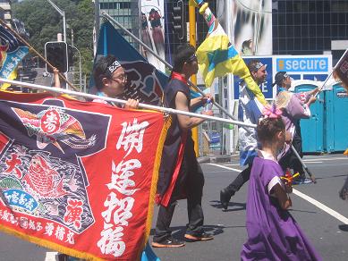 Auckland Santa Parade 2013