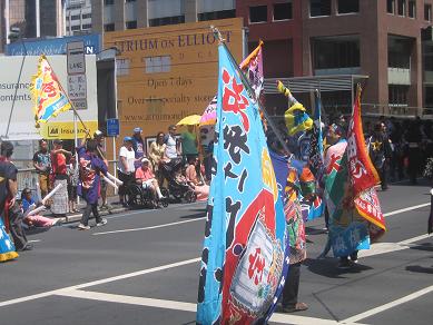 Auckland Santa Parade 2013