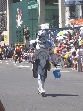 Auckland Santa Parade 2013