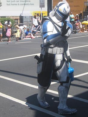 Auckland Santa Parade 2013