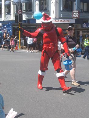 Auckland Santa Parade 2013