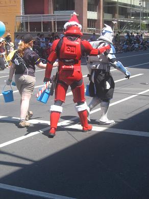 Auckland Santa Parade 2013