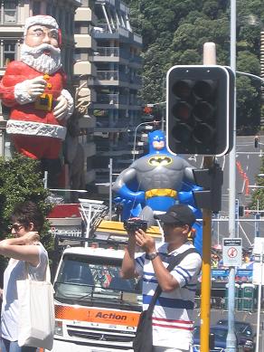 Auckland Santa Parade 2013