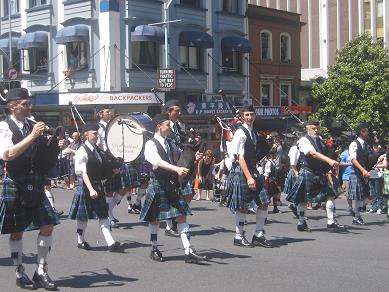 Auckland Santa Parade 2013