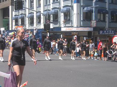 Auckland Santa Parade 2013