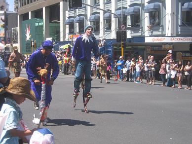 Auckland Santa Parade 2013