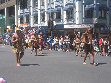 Auckland Santa Parade 2013