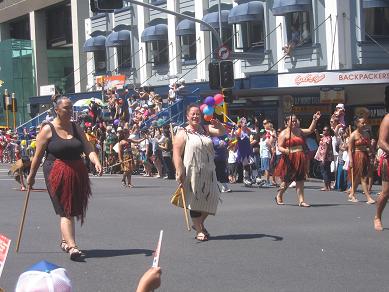 Auckland Santa Parade 2013