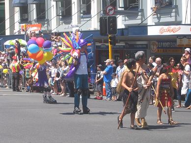 Auckland Santa Parade 2013