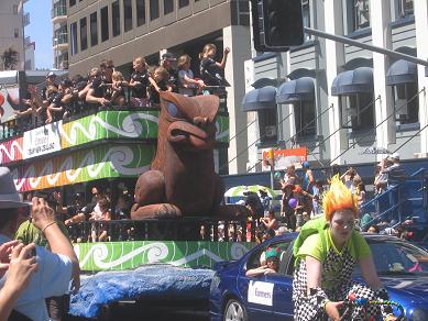 Auckland Santa Parade 2013