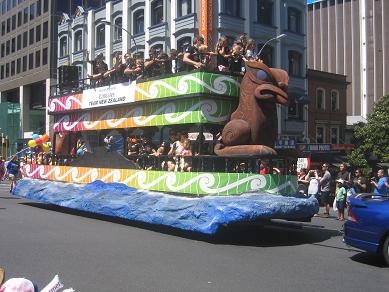 Auckland Santa Parade 2013